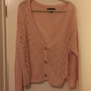 Elizabeth and James crochet Cardigan